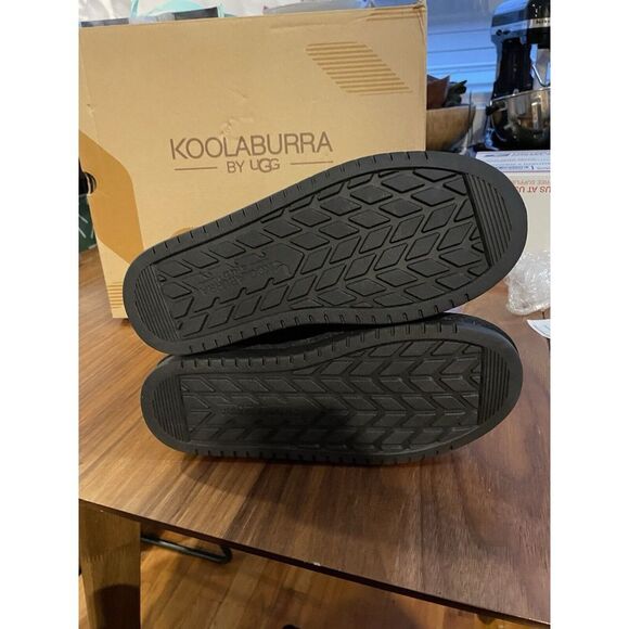 Koolaburra‎ by UGG Faux Fur Short Boots Lytta Black - Picture 6 of 8